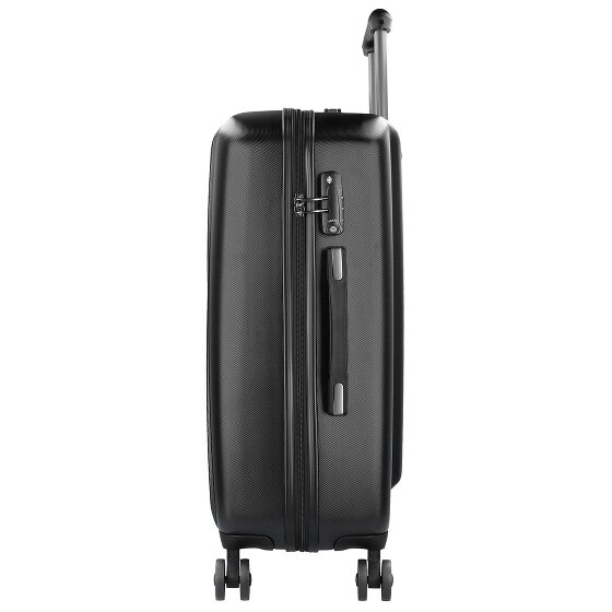 bugatti Lima 2.0 4-wielige trolley 75 cm met dubbele wielen
