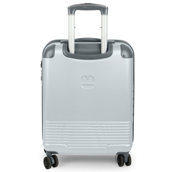 Gabol Balance XP 4 wielen Cabinewagen S 55 cm met uitbreidingsplooi