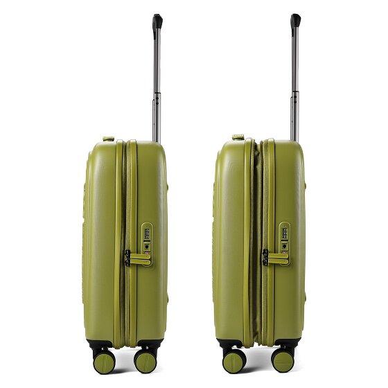 Mandarina Duck Logoduck + 4 wielen Cabinewagen S 55 cm