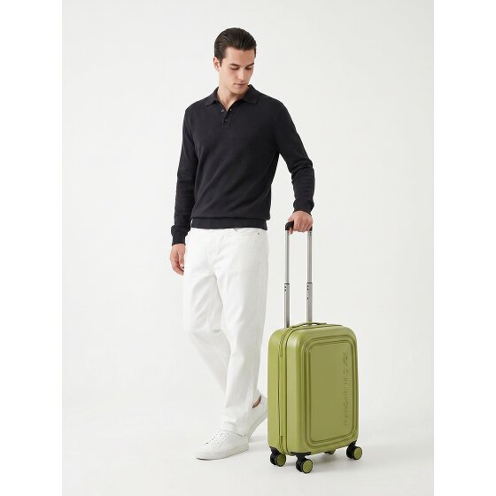 Mandarina Duck Logoduck + 4 wielen Cabinewagen S 55 cm