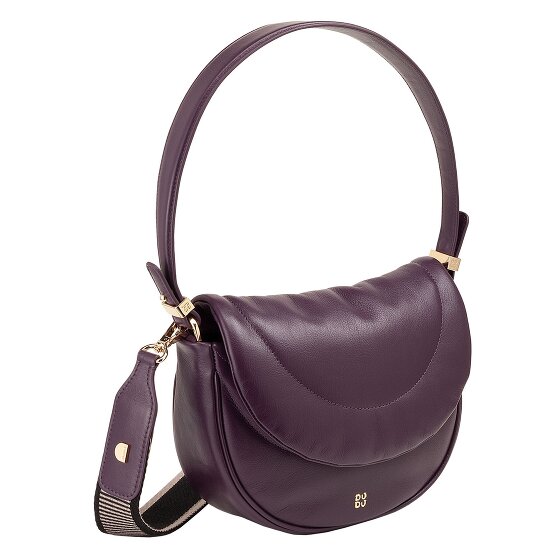 DuDu Schoudertas Leder 22 cm