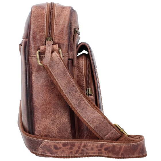 Greenland Nature Mascu & Line Schoudertas Leer 25 cm