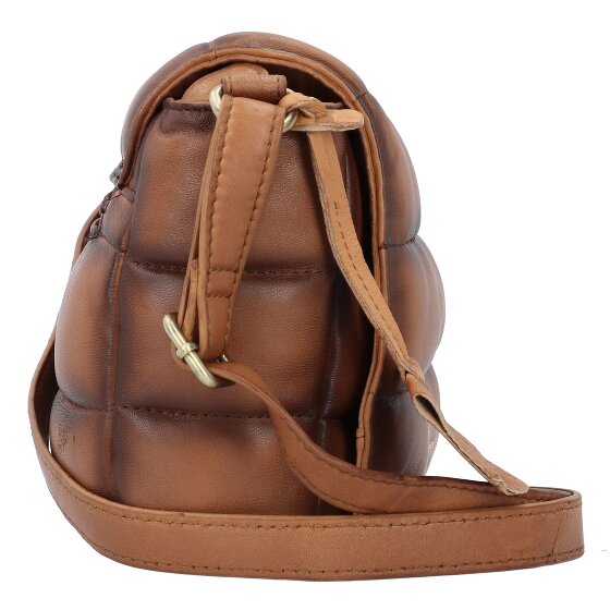 Burkely Drowsy Dani Schoudertas Leer 26 cm