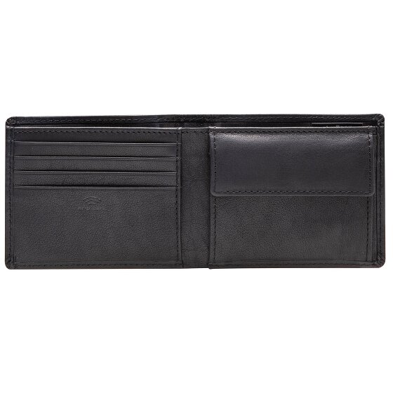 Strellson Blackwall BillFold H8 Portemonnee RFID Leer 10,5 cm