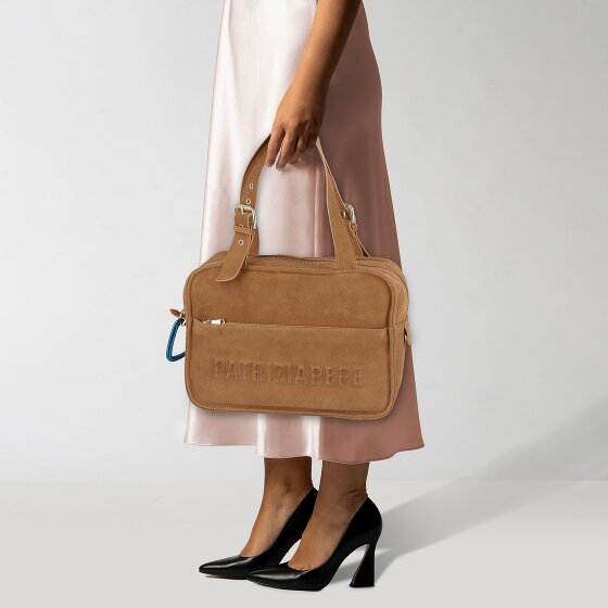 Patrizia Pepe (Im)Perfection Schoudertas Leder 35 cm