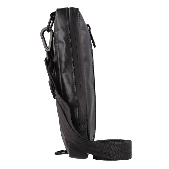 Greenburry Upcycled Tarpaulin Mini tas Schoudertas 14 cm