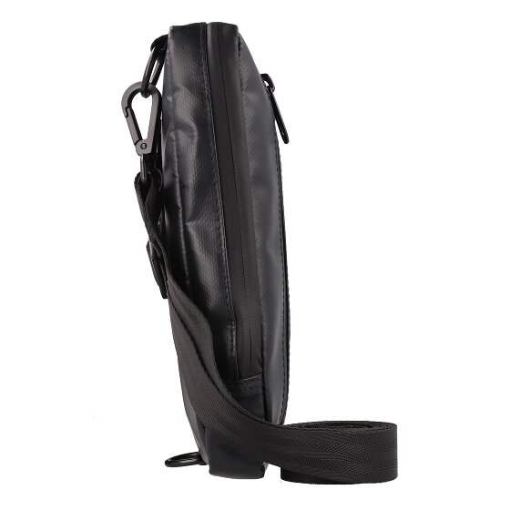 Greenburry Upcycled Tarpaulin Mini tas Schoudertas 14 cm