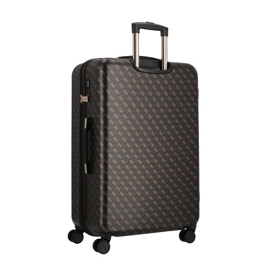 Guess Jesco 4 wielen Trolley 77 cm met uitbreidingsplooi