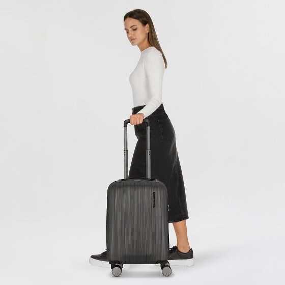 Polestream Moonrock 4 wielen Cabinewagen 55 cm met uitbreidingsplooi