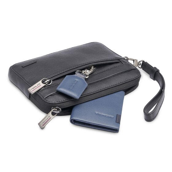 Roncato Detroit Heren tas Leer 20 cm
