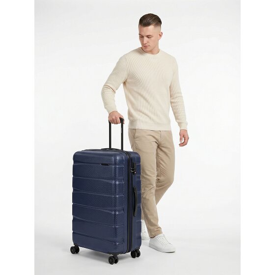 Franky Munich 4.0 4 wielen Trolley L 76 cm met uitbreidingsplooi