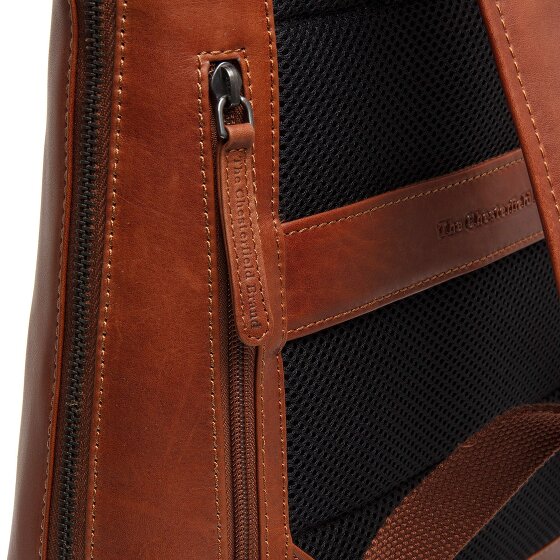 The Chesterfield Brand Filmore Dagrugzak Leer 40 cm Laptop compartiment