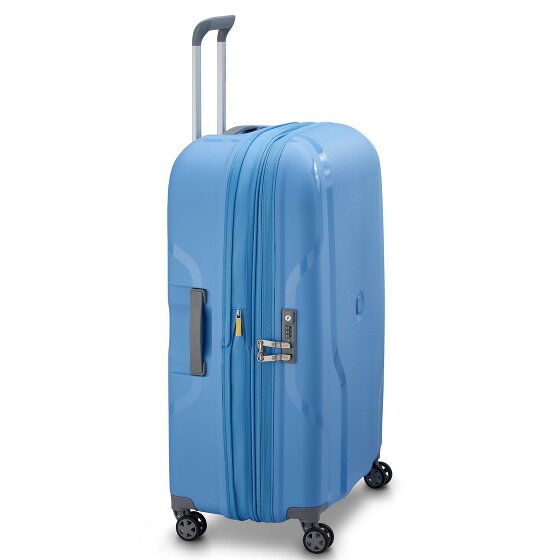 Delsey Paris Clavel 4-wiel trolley 76 cm met uitbreidingsplooi