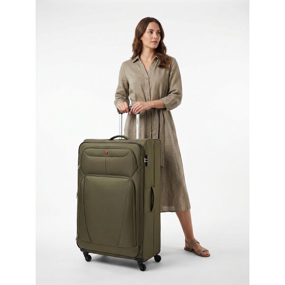 Wenger Beaumont 4 wielen Trolley XL 87 cm met uitbreidingsplooi