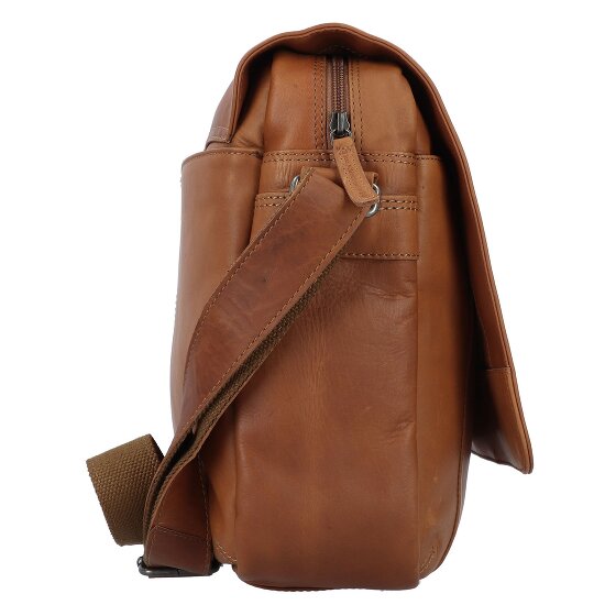 The Chesterfield Brand Wax Pull Up Boodschapper Leer 40 cm Laptop compartiment