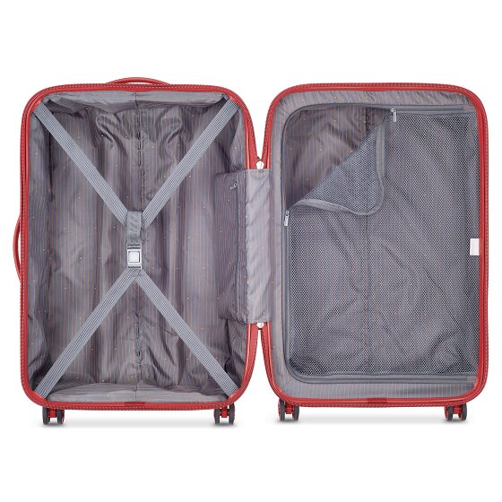 Delsey Paris Caumartin 4 dubbele wielen trolley 70 cm