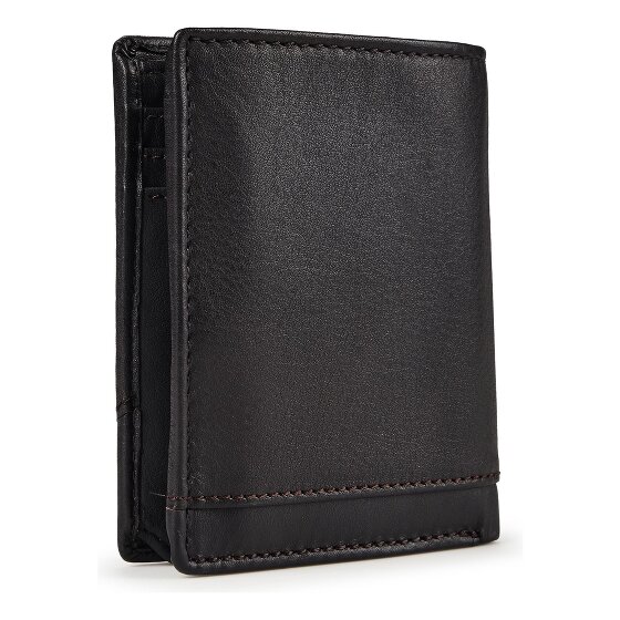 camel active Stone Portemonnee RFID-bescherming Leder 9.5 cm