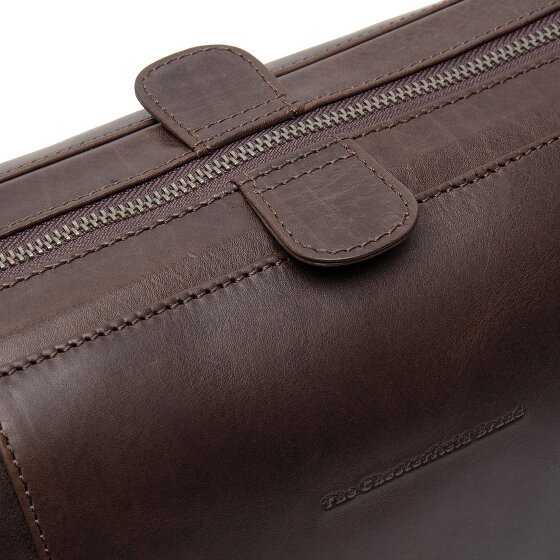 The Chesterfield Brand Biassa Toilettas Leer 28 cm