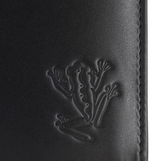 oxmox Leather Portemonnee RFID-bescherming Leder 13 cm