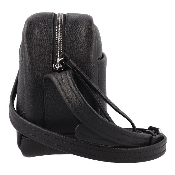 Lacoste City Court Schoudertas Leer 21.5 cm