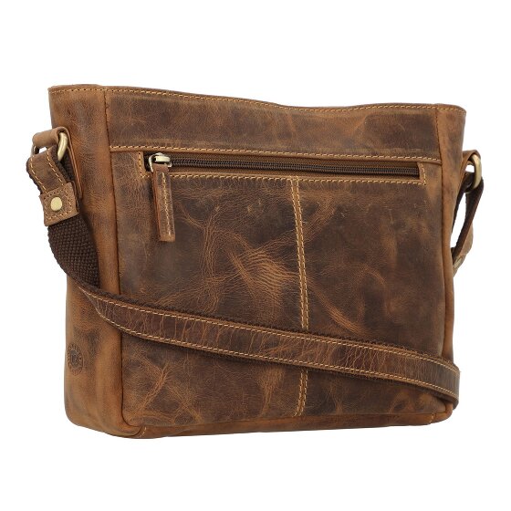Greenburry Vintage Schoudertas Leer 29 cm Greenburry Vintage Schoudertas Leer 29 cm
