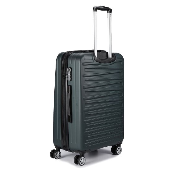 Benzi 5493 4 wielen Trolley M 66 cm met uitbreidingsplooi