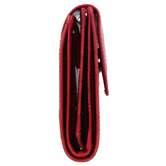 mano Donna Aurona Portemonnee RFID Leer 14 cm
