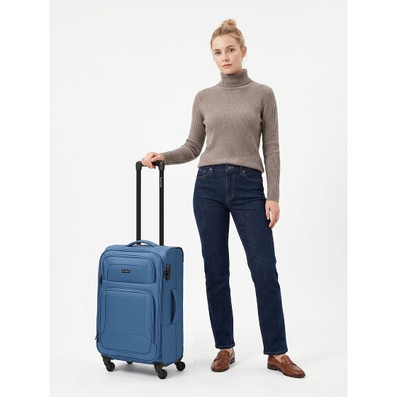 Smartbox Edition 04 4 wielen Trolley 67 cm met uitbreidingsplooi