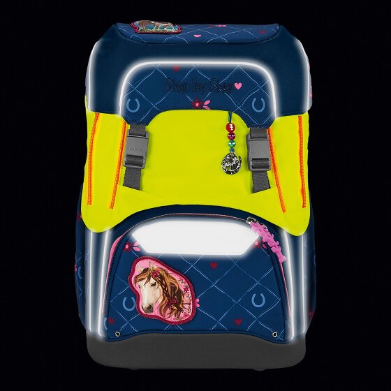 Step by Step Step by Step Neon Pull-Over Reuzensatchel hoes 10 CM