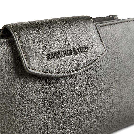 Harbour 2nd Ulla Portemonnee RFID-bescherming Leer 19.5 cm