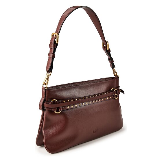 PINKO Belt Bag Classic Schoudertas Leder 33 cm