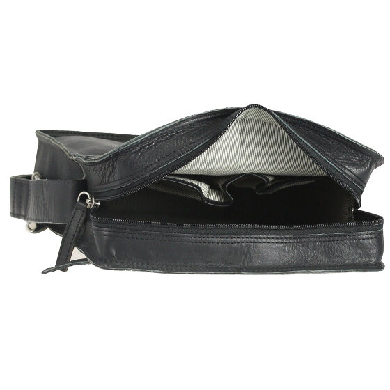 Mika Schoudertas leer 24 cm