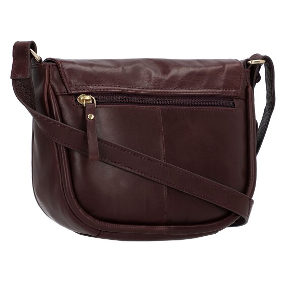 Burkely Vintage Veda Schoudertas Leer 22 cm