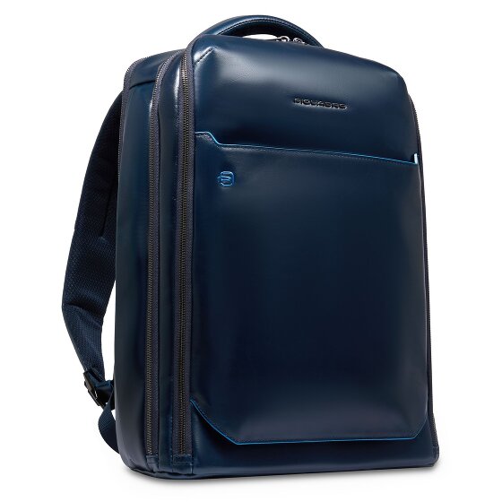 Piquadro Blue Square Dagrugzak Leer 42 cm Laptop compartiment