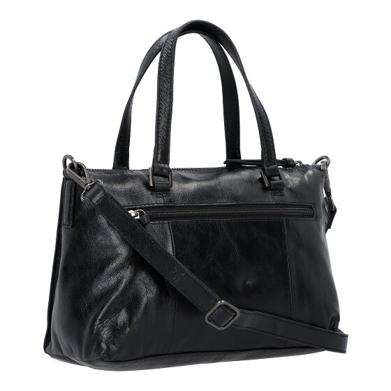 Burkely Creased Crystal Handtas Leer 27 cm