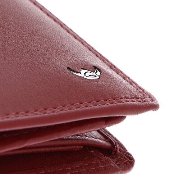 Golden Head Polo Portemonnee RFID-bescherming Leder 9 cm