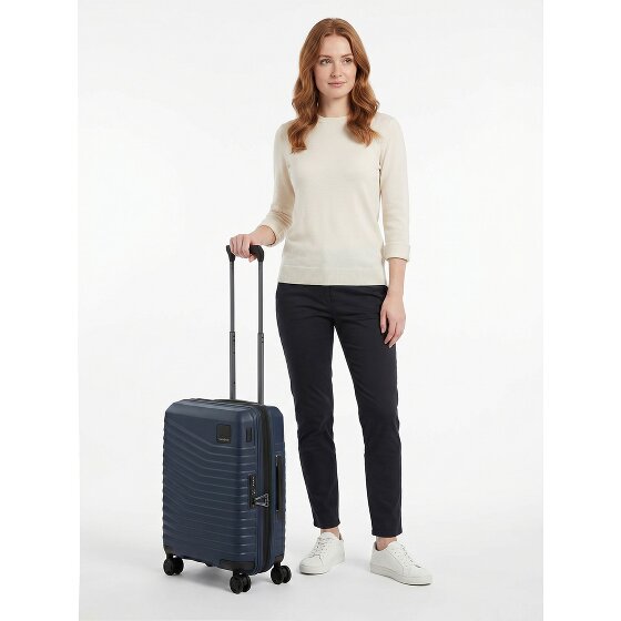 Samsonite Intuo 4 wielen Cabinewagen S 55 cm met uitbreidingsplooi