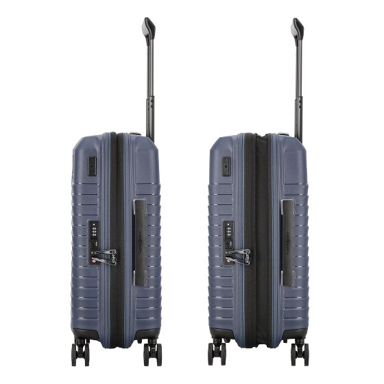 Samsonite Intuo 4 wielen Cabinewagen S 55 cm met uitbreidingsplooi