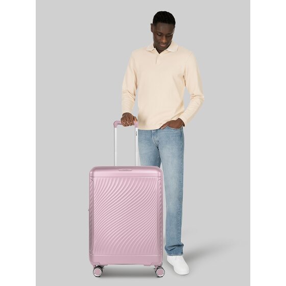 Picard Vienna 4 wielen Trolley M 65 cm met uitbreidingsplooi