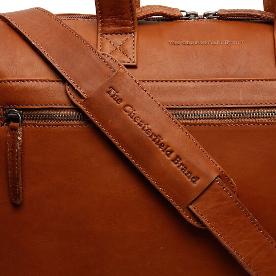 The Chesterfield Brand Levanto Koffer Leer 40 cm Laptop compartiment