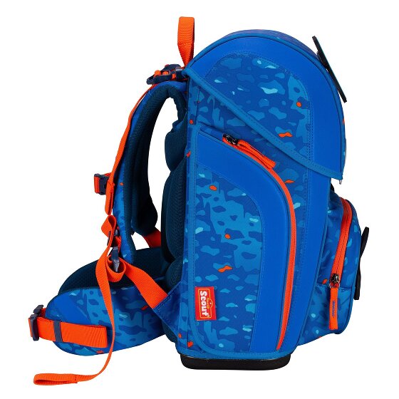 Scout Genius School Satchel Set 4st Superfles
