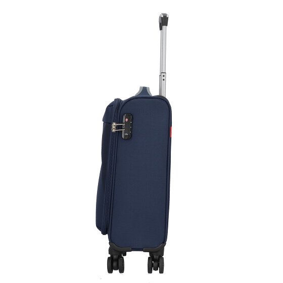 Gabol Zambia 4 rollen cabinewagen 55 cm