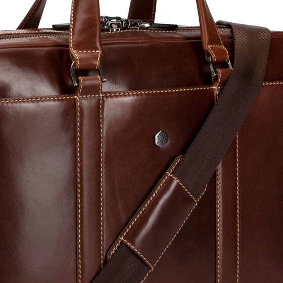 Jekyll & Hide Montana Koffer RFID-bescherming Leer 41 cm Laptop compartiment