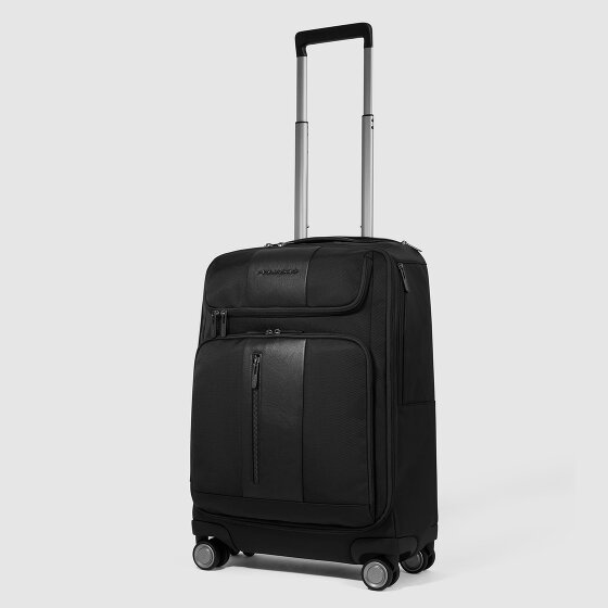 Piquadro Brief 2 4 wielen Cabinewagen 55 cm