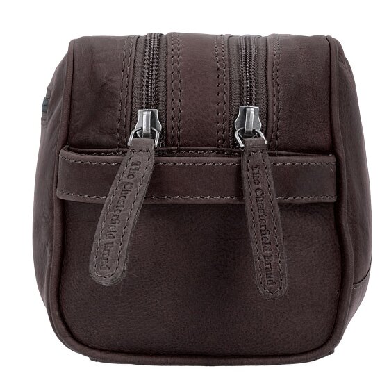 The Chesterfield Brand Wax Pull Up Toilettas Leer 24 cm