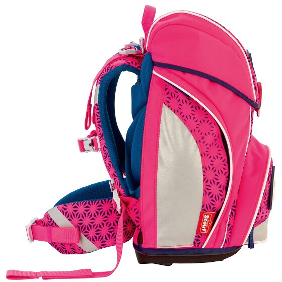 Scout Alpha Neon Safety Schooltas set 4-delig