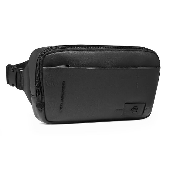 Piquadro Russel Fanny pack Leer 28 cm