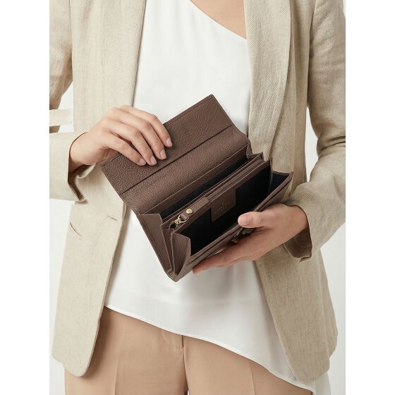 Lazarotti Bologna Leather Portemonnee Leder 19 cm