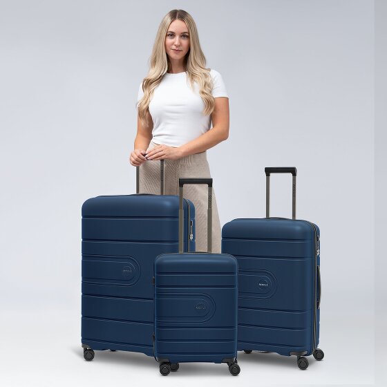 Redolz Essentials 11 3-SET 4 wielen Kofferset 3-delig