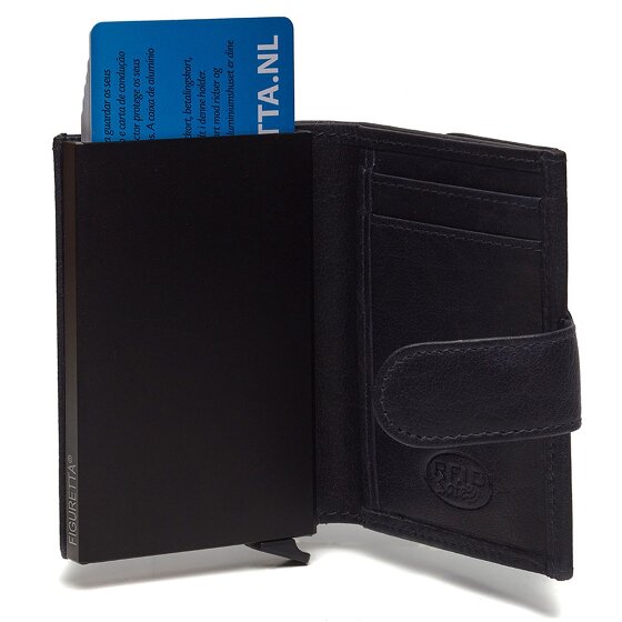 The Chesterfield Brand Hannover Portemonnee RFID-bescherming Leer 7 cm